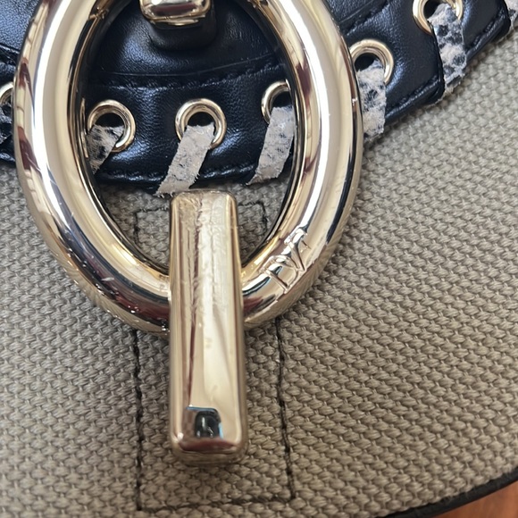 DVF Mixed Media Crossbody - Picture 3 of 5